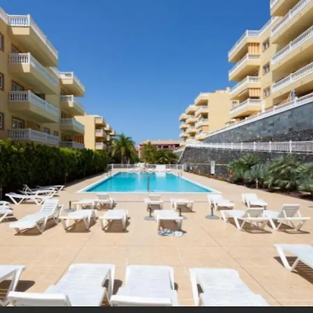 Lägenhet Heated Pool,parking,air,wifi Palm-mar