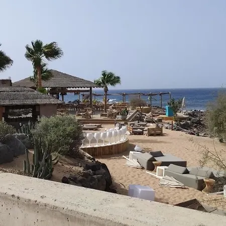 Heated Pool,parking,air,wifi Lägenhet Palm-mar