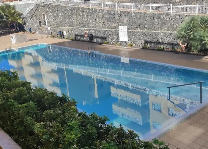 Heated Pool,parking,air,wifi Appartamento Palm-mar