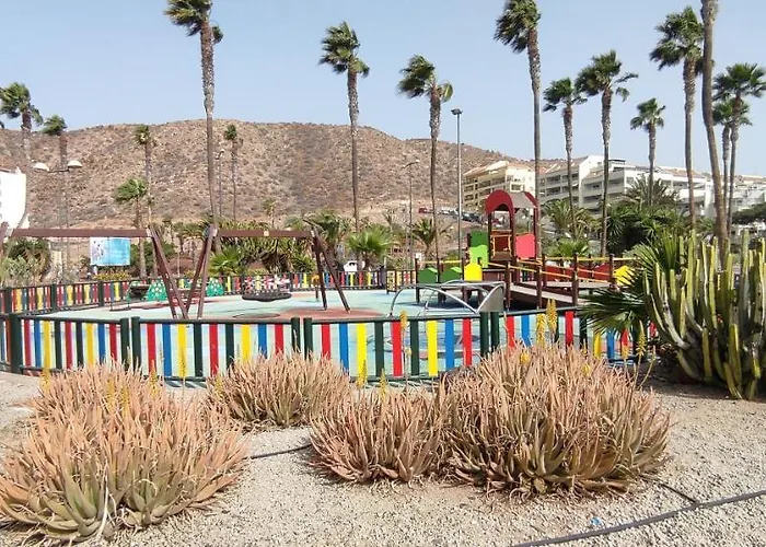 Heated Pool,parking,air,wifi Appartamento Palm-mar