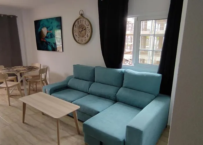 Heated Pool,parking,air,wifi Appartamento Palm-mar